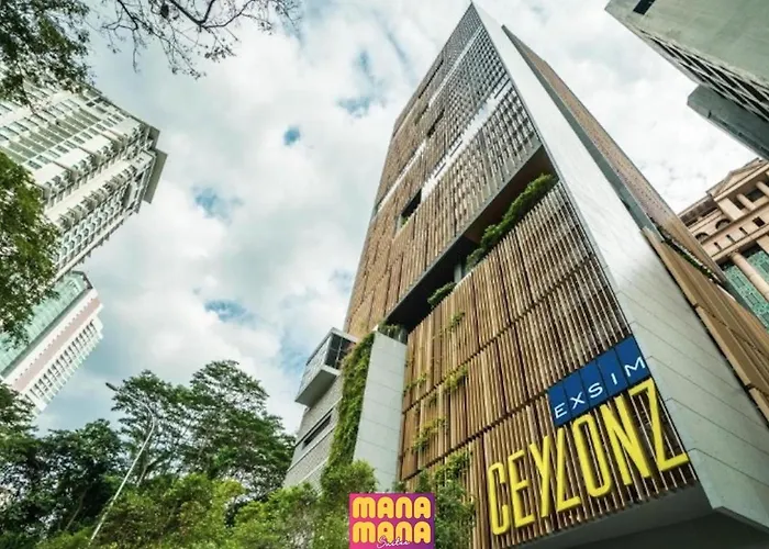 Aparthotel Ceylonz Klcc By Mana-Mana Kuala Lumpur